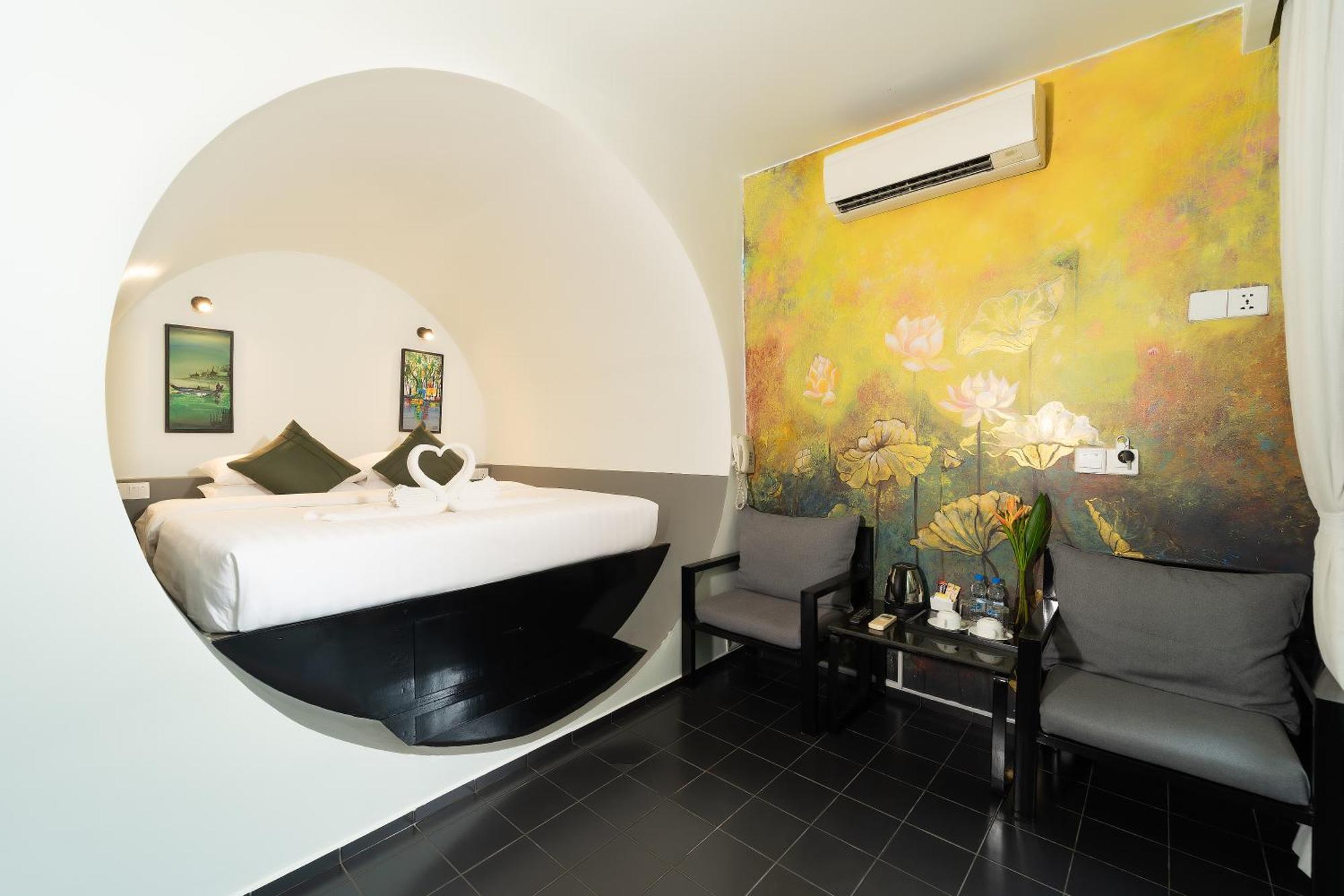 Tunnel Urban Retreat Hotel Siem Reap Buitenkant foto