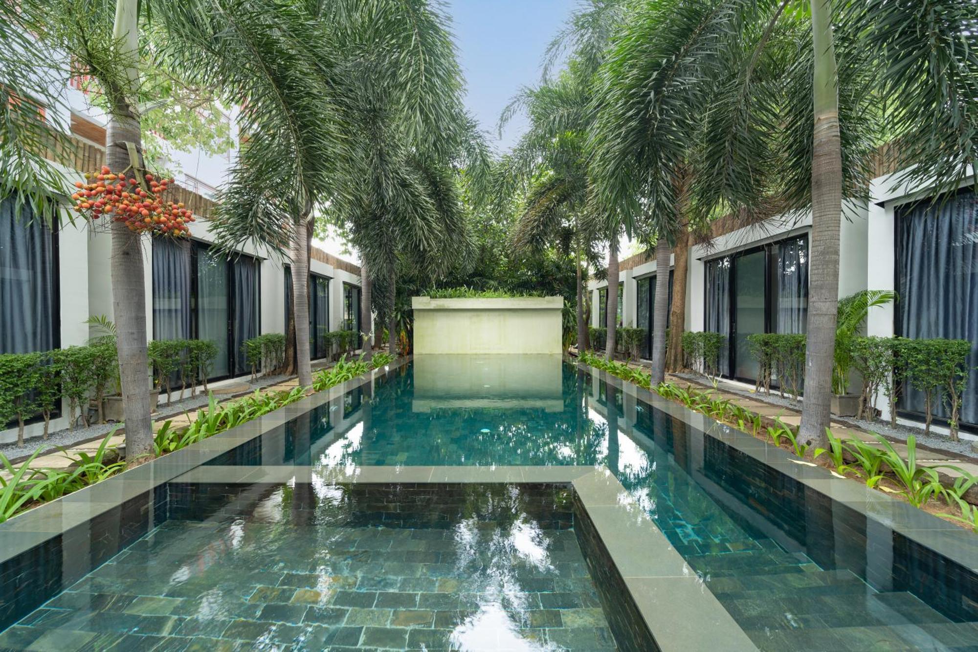 Tunnel Urban Retreat Hotel Siem Reap Buitenkant foto