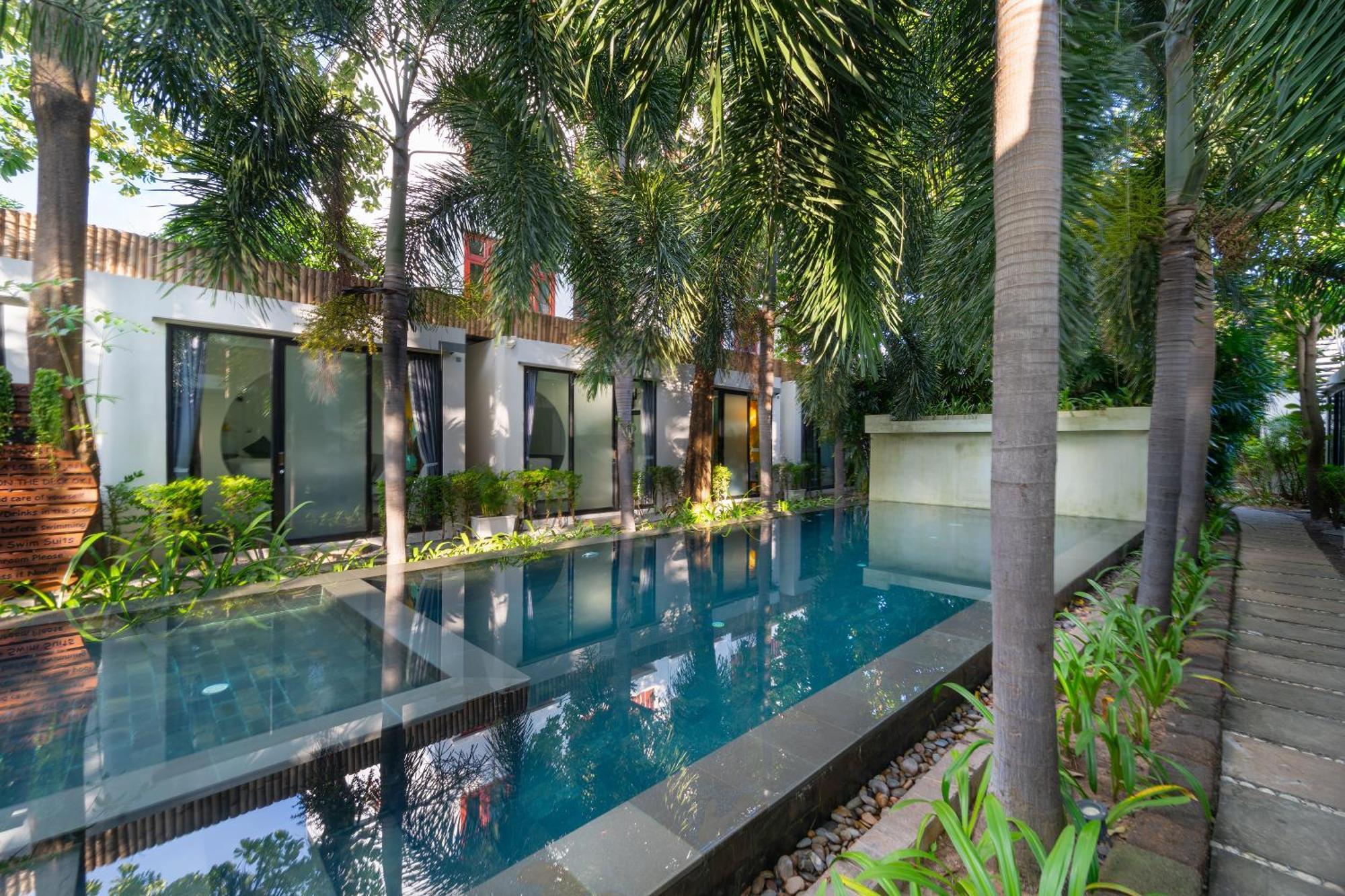 Tunnel Urban Retreat Hotel Siem Reap Buitenkant foto